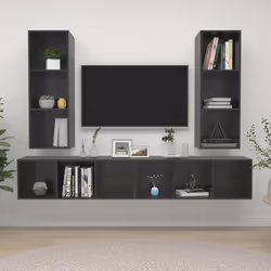 VidaXL 3079888 supporto TV e sistema audio