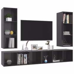VidaXL 3079888 supporto TV e sistema audio