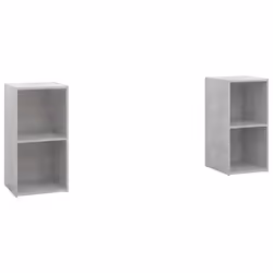 VidaXL 3079902, Grigio, Legno, Legno, 720 mm, 350 mm, 365 mm