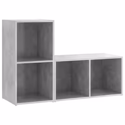 VidaXL 3079947, Grigio, Legno, Legno, 720 mm, 350 mm, 365 mm