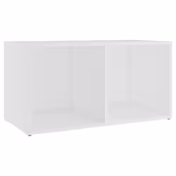 vidaXL Mobili Porta TV 4 pz Bianco 72x35x36,5 cm in Legno Multistrato - Vista aggiuntiva 3
