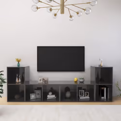 VidaXL 3079978 supporto TV e sistema audio