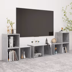 VidaXL 3080055 supporto TV e sistema audio