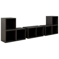 VidaXL 3080059 supporto TV e sistema audio