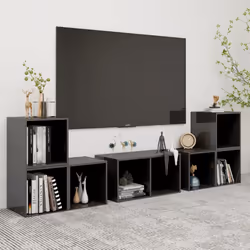 VidaXL 3080059 supporto TV e sistema audio