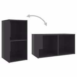 VidaXL 3080059 supporto TV e sistema audio - Vista aggiuntiva 5