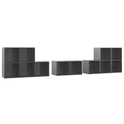 VidaXL 3080068 supporto TV e sistema audio