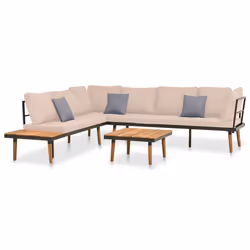VidaXL 316641, 4 pz
