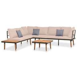 VidaXL 316641 set mobili da esterno