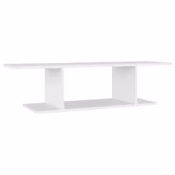 Mobile Porta TV a Parete Bianco 103x30x26,5 cmcod mxl 81957 - Vista aggiuntiva 2