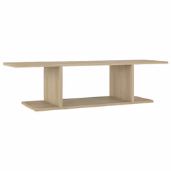 vidaXL Mobile Porta TV a Parete Rovere Sonoma 103x30x26,5 cm - Vista aggiuntiva 2