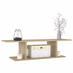 vidaXL Mobile Porta TV a Parete Rovere Sonoma 103x30x26,5 cm - Vista aggiuntiva 3