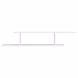 VidaXL 806989 scaffale Legno Bianco - Vista aggiuntiva 4