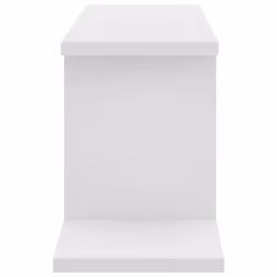 VidaXL 806989 scaffale Legno Bianco - Vista aggiuntiva 5