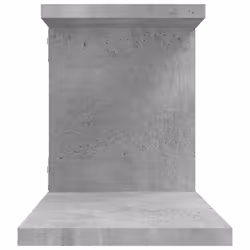 VidaXL 806993 scaffale Legno Grigio - Vista aggiuntiva 4