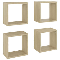 VidaXL 807035 scaffale Legno