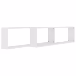 VidaXL 807079 scaffale Legno Bianco - Vista aggiuntiva 4