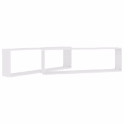 VidaXL 807079 scaffale Legno Bianco - Vista aggiuntiva 5