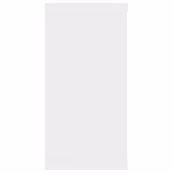 VidaXL 807079 scaffale Legno Bianco - Vista aggiuntiva 8
