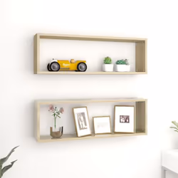 Semplice ma elegante, questo set di mensole coniuga stile e funzionalità, che lo rendono un'ottima opzione per illuminare qua ...