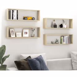 Semplice ma elegante, questo set di mensole coniuga stile e funzionalità, che lo rendono un'ottima opzione per illuminare qua ...