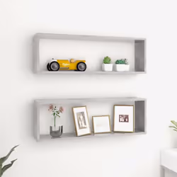 Semplice ma elegante, questo set di mensole coniuga stile e funzionalità, che lo rendono un'ottima opzione per illuminare qua ...