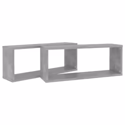 VidaXL 807145 scaffale Legno Grigio - Vista aggiuntiva 7