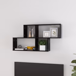 La mensola a muro, caratterizzata da un design funzionale, è pensata per essere il punto focale del vostro soggiorno, camera  ...