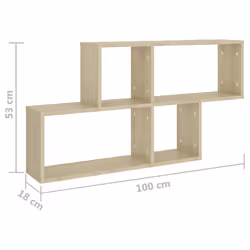 VidaXL 807163 scaffale Legno - Vista aggiuntiva 6