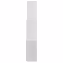 VidaXL 807169 scaffale Legno Bianco - Vista aggiuntiva 5