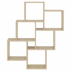 VidaXL 807172 scaffale Legno - Vista aggiuntiva 4