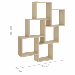 VidaXL 807172 scaffale Legno - Vista aggiuntiva 6