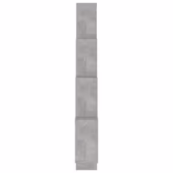 VidaXL 807182 scaffale Legno Grigio - Vista aggiuntiva 5