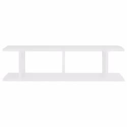 VidaXL 807187 scaffale Legno Bianco - Vista aggiuntiva 5