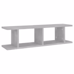 VidaXL 807191 scaffale Legno Grigio - Vista aggiuntiva 4