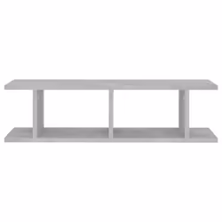 VidaXL 807191 scaffale Legno Grigio - Vista aggiuntiva 5