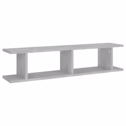 VidaXL 807200 scaffale Legno Grigio - Vista aggiuntiva 4