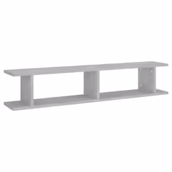 VidaXL 807209 scaffale Legno Grigio - Vista aggiuntiva 4