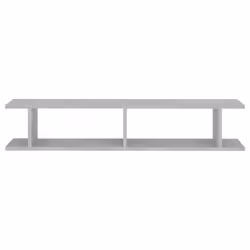VidaXL 807209 scaffale Legno Grigio - Vista aggiuntiva 5
