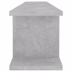 VidaXL 807209 scaffale Legno Grigio - Vista aggiuntiva 6