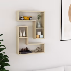 La mensola a muro, caratterizzata da un design funzionale, è pensata per essere il punto focale del vostro soggiorno, camera ...