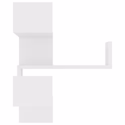 VidaXL 807223 scaffale Legno Bianco - Vista aggiuntiva 5