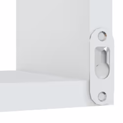 VidaXL 807223 scaffale Legno Bianco - Vista aggiuntiva 7