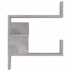VidaXL 807231 scaffale Legno Grigio - Vista aggiuntiva 6