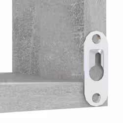 VidaXL 807231 scaffale Legno Grigio - Vista aggiuntiva 7