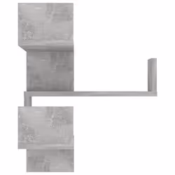 VidaXL 807232 scaffale Legno Grigio - Vista aggiuntiva 6