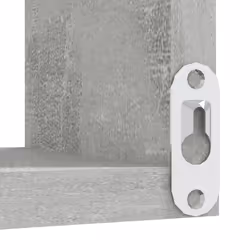 VidaXL 807232 scaffale Legno Grigio - Vista aggiuntiva 8