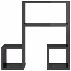 VidaXL 807249 scaffale Legno Grigio - Vista aggiuntiva 5