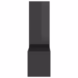 VidaXL 807249 scaffale Legno Grigio - Vista aggiuntiva 6