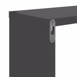 VidaXL 807249 scaffale Legno Grigio - Vista aggiuntiva 7
